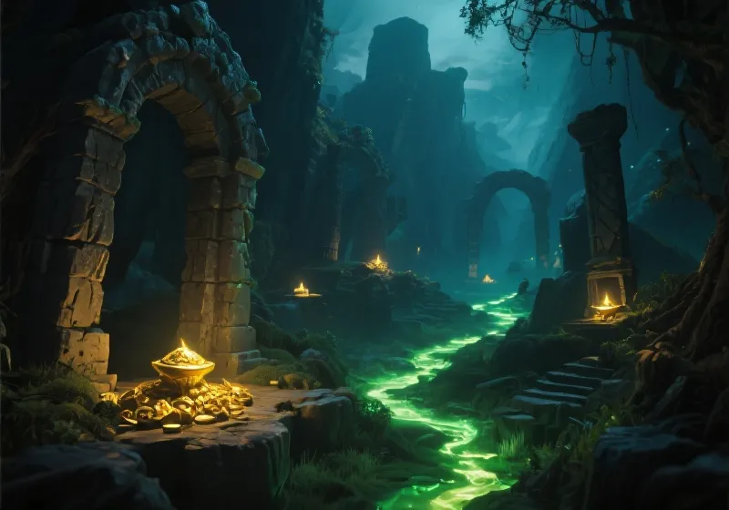 冒险寻宝题材游戏